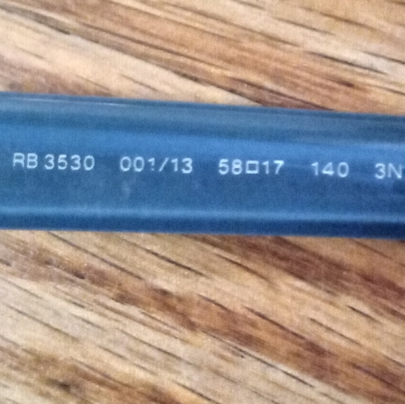 Ray Ban Sunglasses - Picture 6 of 6